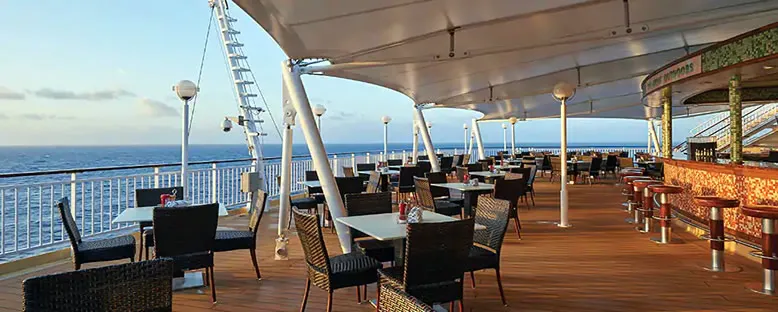 The Great Outdoors Pub - Norwegian Pearl