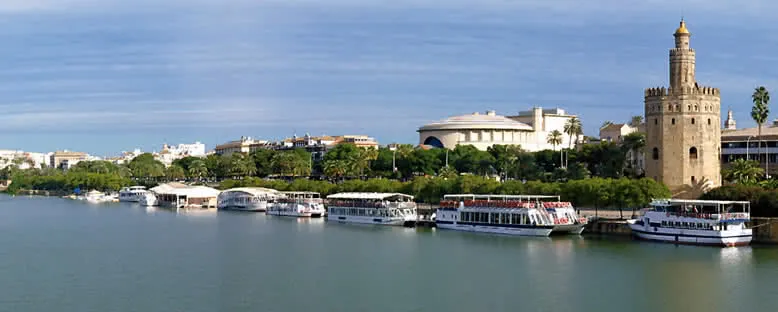 Guadalquivir Nehri Kıyıları