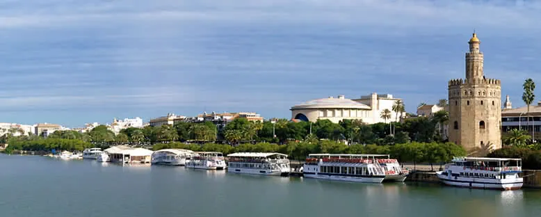Guadalquivir Nehri Kıyıları