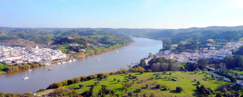 Guadiana Nehri Kıyıları - Alcoutim