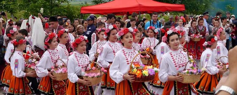 Gül Toplama Ritüeli - Kazanlık Gül Festivali