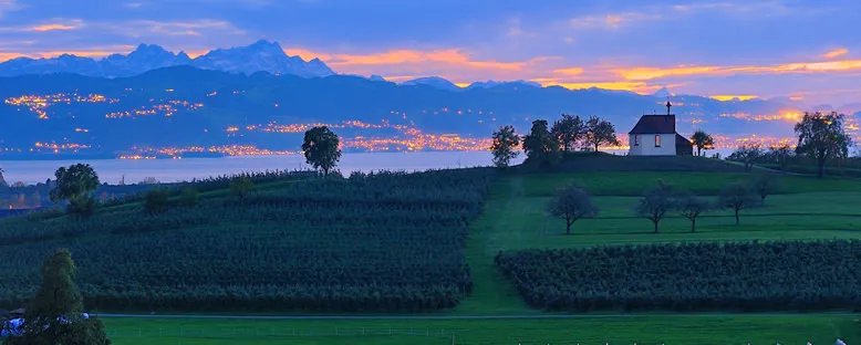 Gün Batımı - Bodensee