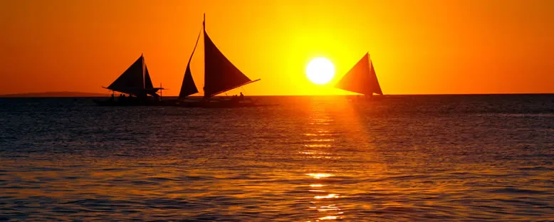 Gün Batımı - Boracay