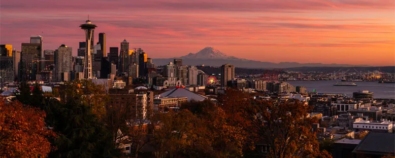 Gün Batım Manzarası - Seattle