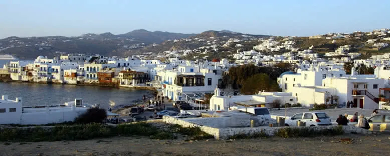 Gün Batımı - Mykonos