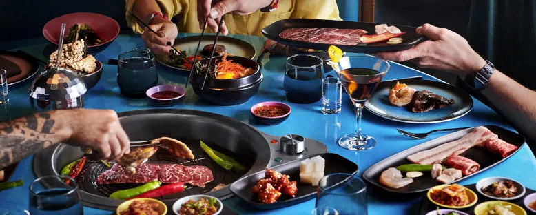 Gunbae Korean Grill - Valiant Lady
