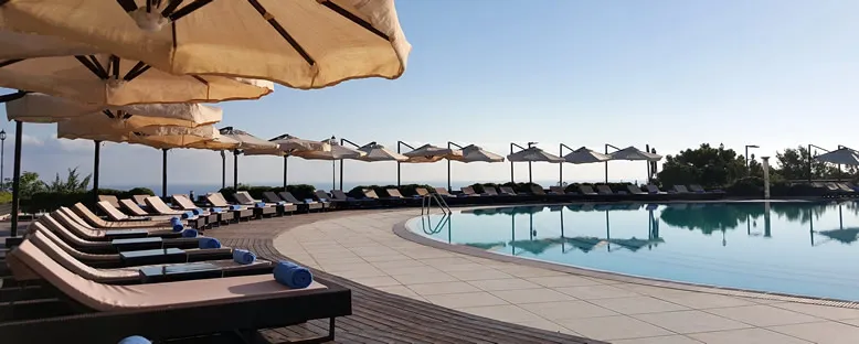 Güneşlenme Alanı - Malpas Hotel