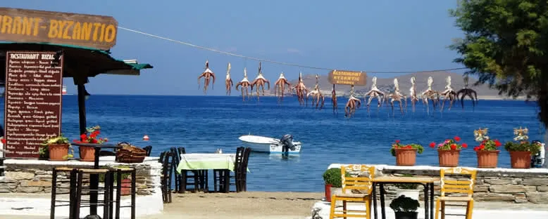 Güneşte Kurutulan Ahtapotlar - Kos
