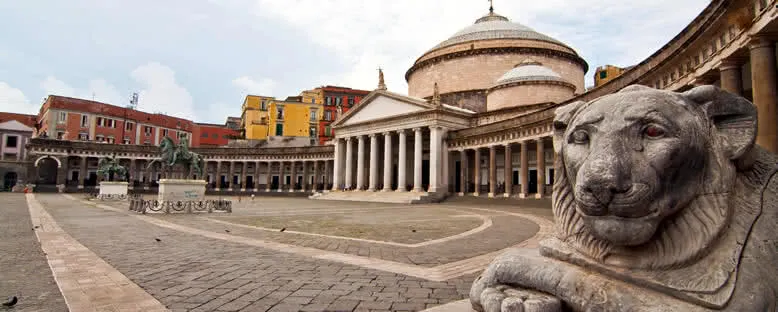 Piazza Plebiscito Meydanı - Napoli