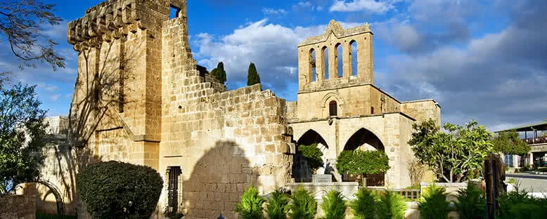 Güzelyurt Harabeleri - Kıbrıs