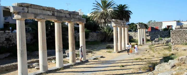 Gymnasion Kalıntıları - Kos