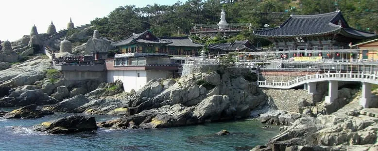 Haedong Yonggungsa Tapınağı - Busan