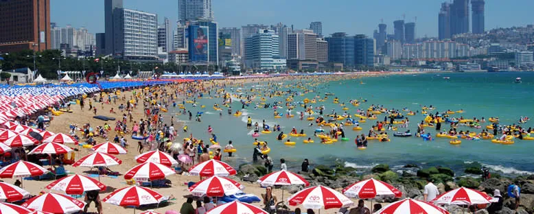 Haeundae Plajı - Busan