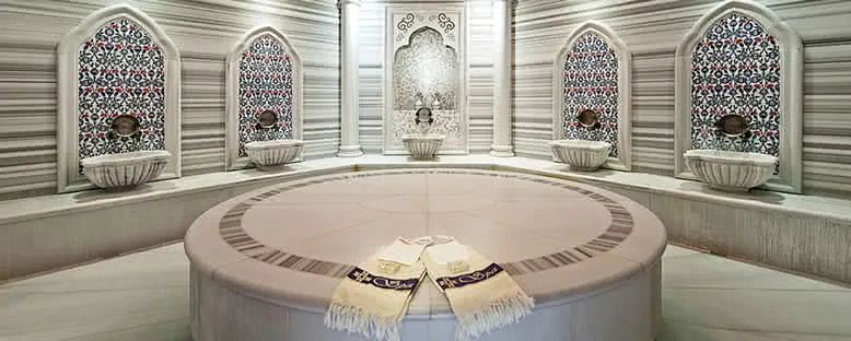 Hamam - Merit Crystal Cove Hotel & Casino