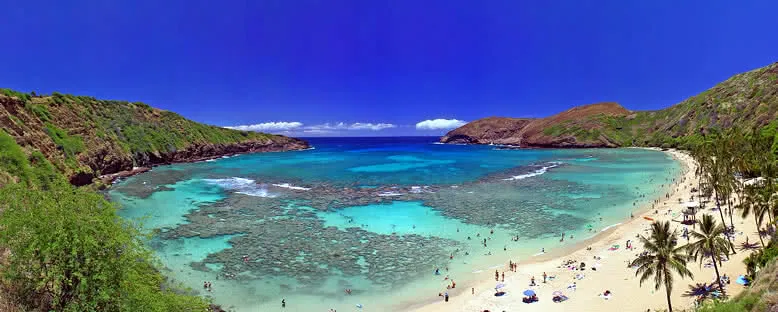 Hanauma Körfezi - Hawaii