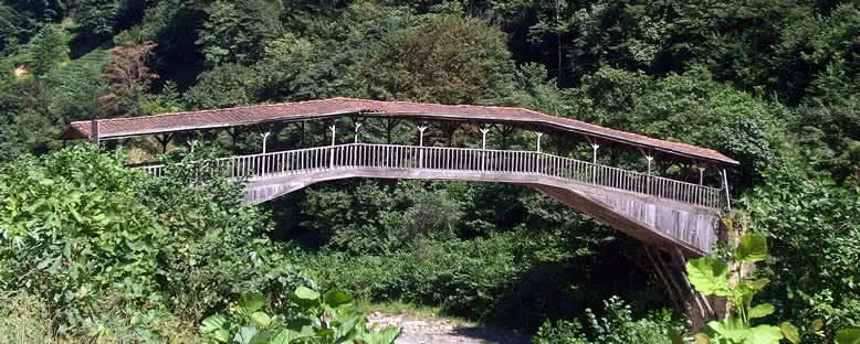Hapsiyaş Köprüsü - Trabzon