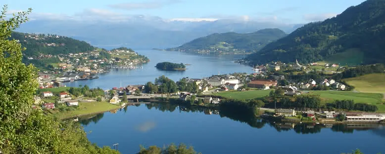 Hardanger Fiyordu - Bergen