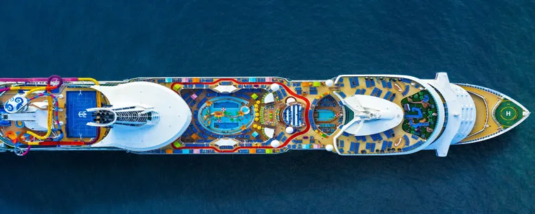 Havadan Görünüm - Navigator of the Seas