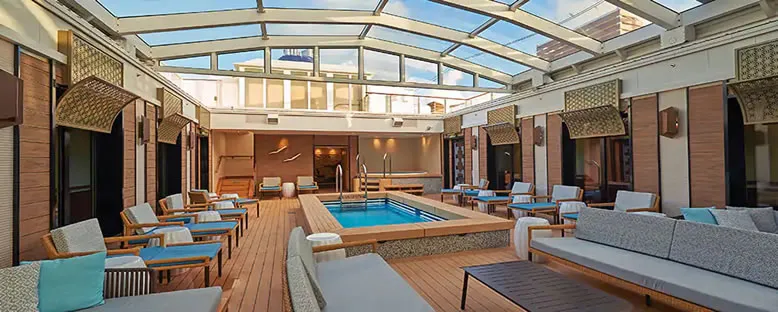 Haven Courtyard - Norwegian Pearl