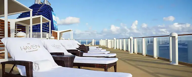 The Haven - Norwegian Pearl