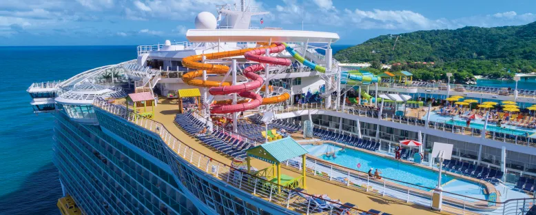 Havuz Katı - Oasis of the Seas