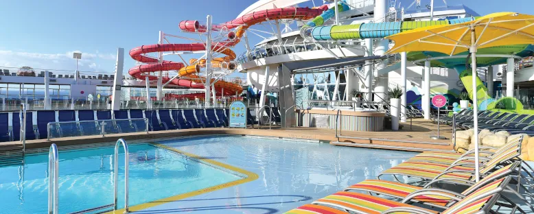 Havuz Keyfi - Oasis of the Seas
