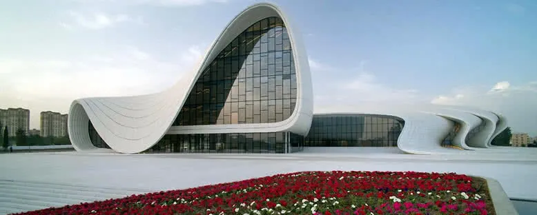 Haydar Aliyev Kültür Merkezi - Bakü