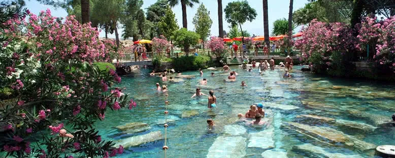 Hierapolis Termal Havuzları - Pamukkale