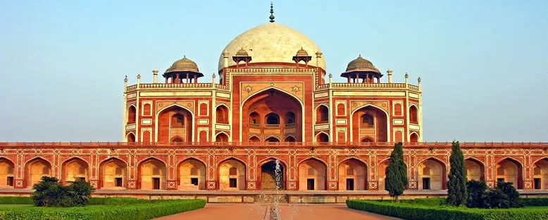 Hümayun Türbesi - Yeni Delhi
