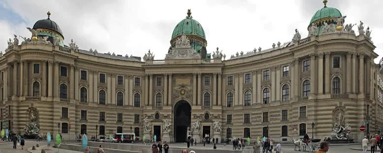 Hofburg Sarayı - Viyana