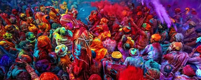 Holi Festivali - Jaipur