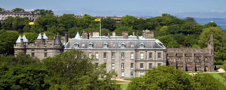 Holyrood Şatosu - Edinburgh
