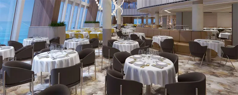 Horizons Restaurant - Sun Princess