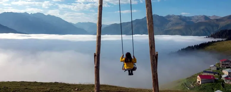 Huser Yaylası'nda Salıncak Keyfi - Rize