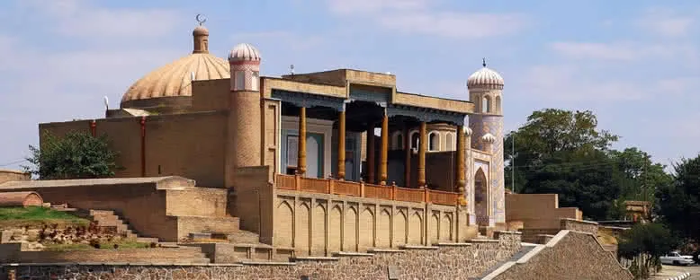 Hz. Hızır Camii - Semerkand