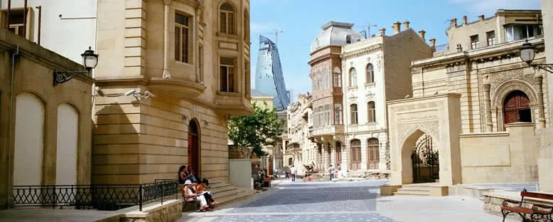 İçeri Şehir Sokakları - Bakü