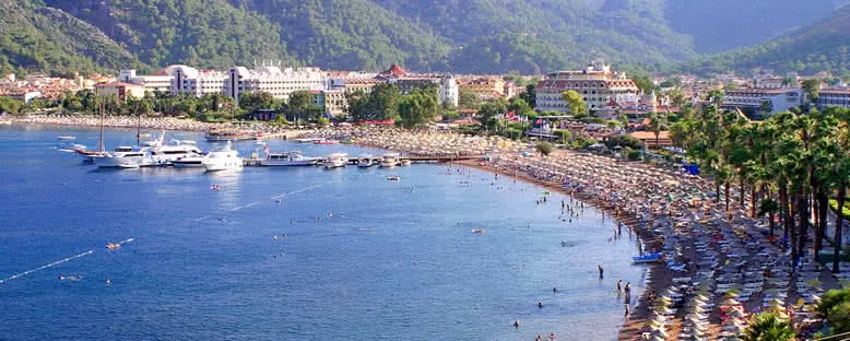 İçmeler Plajı - Marmaris