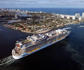 Independence of the Seas ile Bermuda