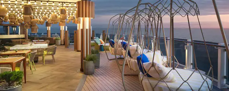 Indulge Cabanas - Norwegian Viva