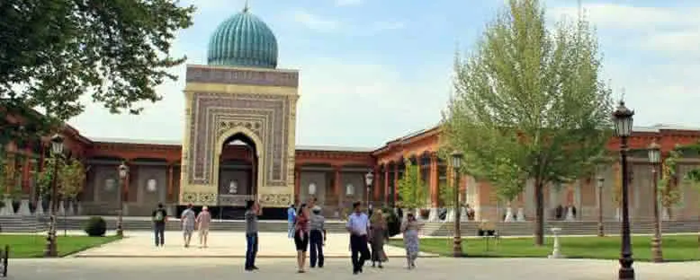 İmam Al Bukhari Mozolesi - Semerkand