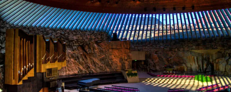 Temppeliaukio Kilisesi - Helsinki