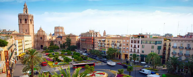 Tarihi Şehir Merkezi - Valencia