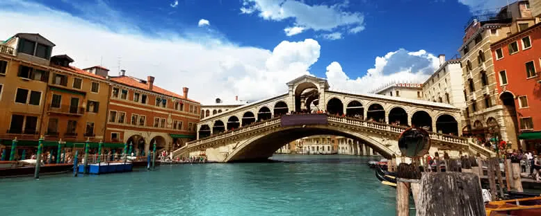 Rialto Köprüsü - Venedik