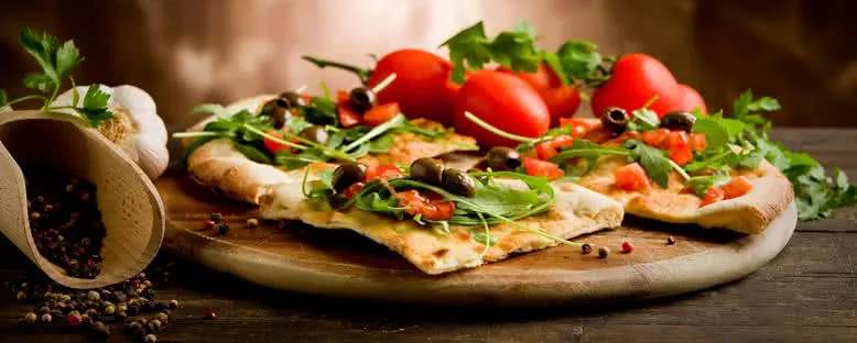 İtalyan Pizzası