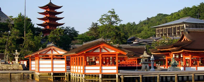 Itsukushima Tapınağı - Miyajima