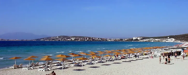 Ilıca Plajı - Çeşme
