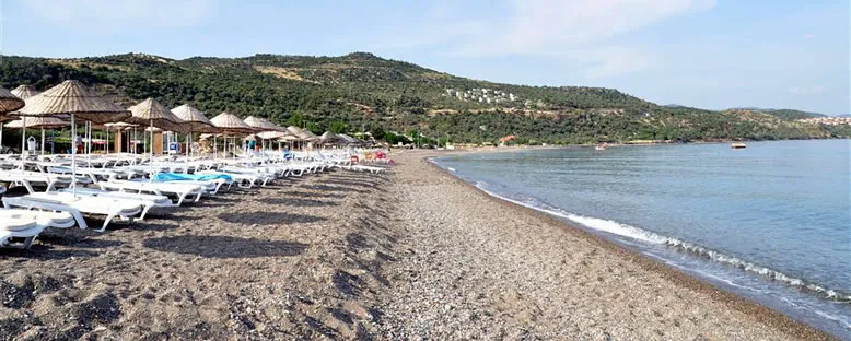 Kadırga Koyu Plajı - Assos