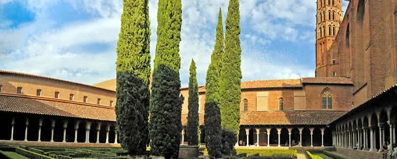 Jacobins Manastırı - Toulouse