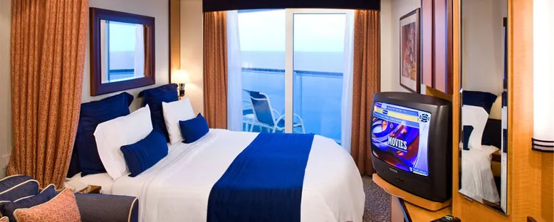 Örnek Balkonlu Kabin - Jewel of the Seas