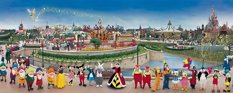 Kahramanlar Geçidi - Disneyland